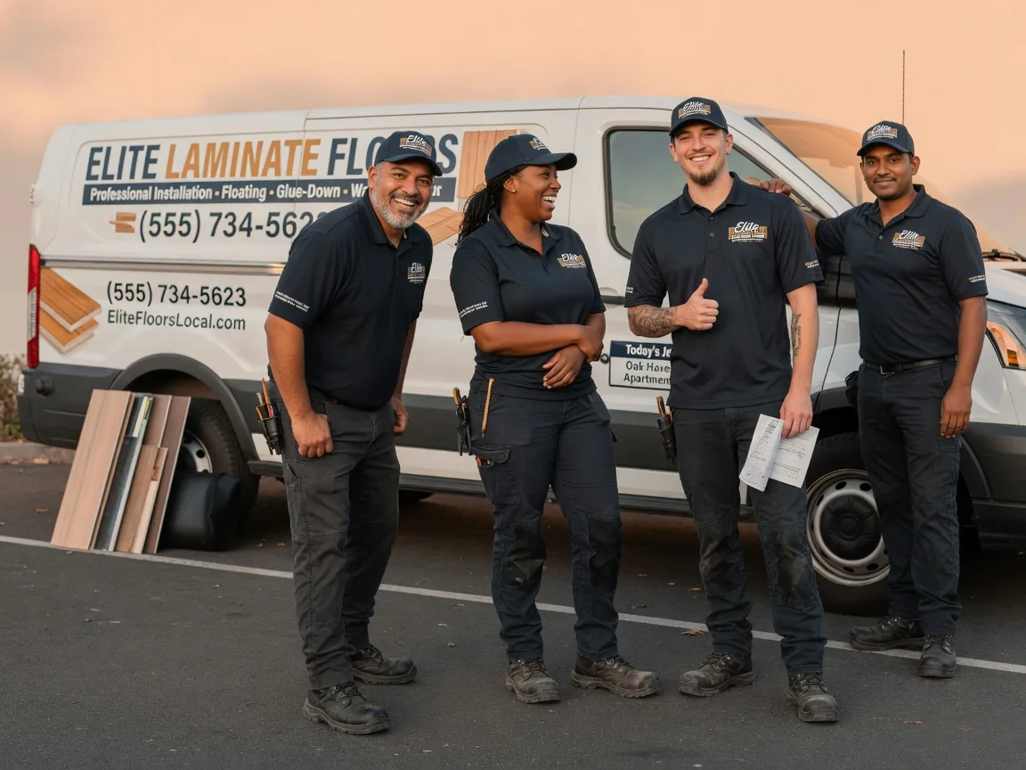 Laminate flooring installation company in Maurepas, LA
